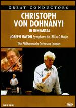 Christoph Von Dohnanyi: In Rehearsal - Barrie Gavin