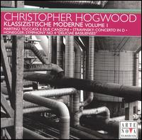 Christopher Hogwood Conducts Martinu, Stravinsky, Honegger - Florian Hlscher (piano); Kammerorchester Basel; Christopher Hogwood (conductor)