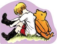 Christopher Robin and Pooh Giant Board Book - Milne, A A