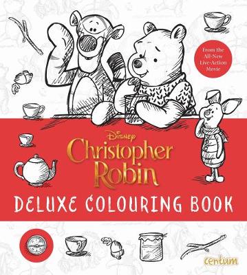 Christopher Robin Deluxe Colouring Book - 