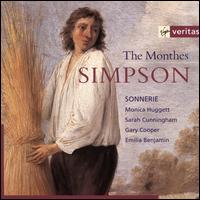 Christopher Simpson: The Monthes - Gary Cooper (organ); Sonnerie