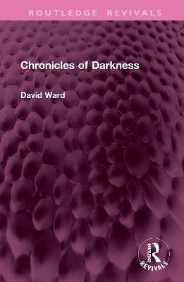 Chronicles of Darkness - Ward, David