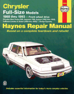 Chrysler Full-Size Models, 1988-1993