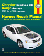 Chrysler Sebring & 200 Dodge Avenger Automotive Re