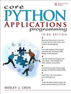 Chun: Core Python Apps Prog _p3 - Chun, Wesley J