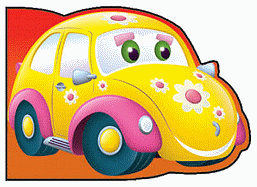 Chunky Car: Daisy