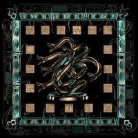Chunky Shrapnel [Gold with Black Splatter Vinyl] - King Gizzard & the Lizard Wizard