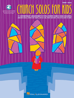 Church Solos for Kids Book/Online Audio - Hal Leonard Corp (Creator)