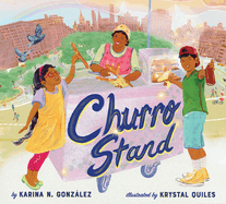 Churro Stand: A Picture Book