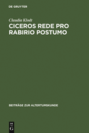 Ciceros Rede Pro Rabirio Postumo