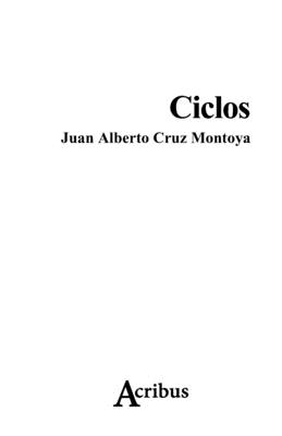 Ciclos - Cruz, Juan