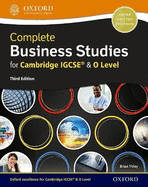 Cie Complete Igcse Business Studies 2nd Edition Book: With Website Link