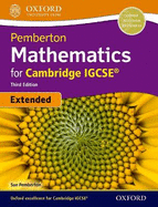 Cie Pemberton Igcse Extended Mathematics 3rd Edition Book: With Website Link