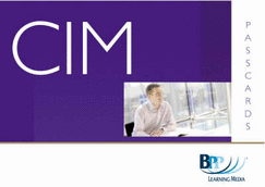 CIM - 7 Marketing Communications: Paper 7: Passcards - BPP Learning Media