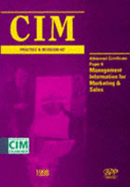 CIM Practice and Revision Kit: Management Information for Marketing and Sales