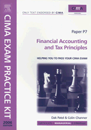 CIMA Exam Practice Kit Financial Accounting and Tax Principles Paper P7