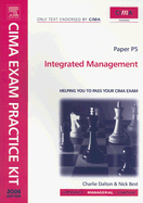 CIMA Exam Practice Kit Integrated Management Paper P5