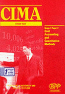 CIMA Study Text: Cost Accounting and Quantitative Methods