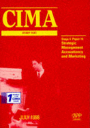 CIMA Study Text: Strategic Management Accounting and Marketing - Chartered Institute of Management Accountants