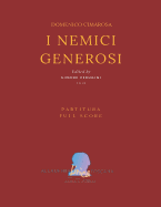 Cimarosa: I Nemici Generosi: (Partitura - Full Score)