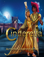 Cinderella Activity Coloring Book
