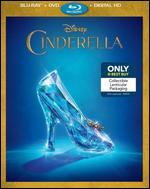 Cinderella [Includes Digital Copy] [Blu-ray/DVD] [Lenticular Packaging] [Only @ Best Buy]