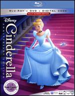 Cinderella [Signature Collection] [Includes Digital Copy] [Blu-ray/DVD] - Clyde Geronimi; Hamilton Luske; Wilfred Jackson