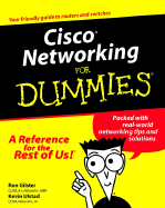 Cisco? Networking for Dummies? - Gilster, Ron, and Ulstad, Kevin