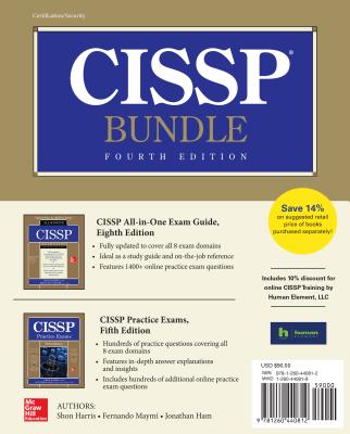 Cissp Bundle, Fourth Edition - Harris, Shon, and Maymi, Fernando, and Ham, Jonathan