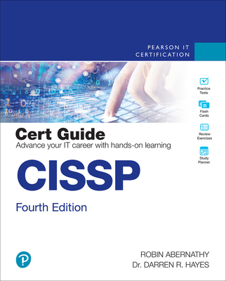 CISSP Cert Guide - Abernathy, Robin, and Hayes, Darren