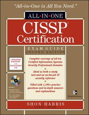 CISSP Certification Exam Guide - Harris, Shon, MCSE, CCNA