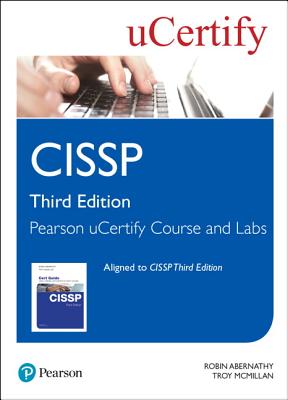 Cissp Pearson Ucertify Course and Labs Access Card - Abernathy, Robin, and McMillan, Troy