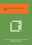 Cithara, V2, No. 2, May, 1963