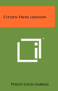 Citizen from Lebanon