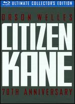 Citizen Kane [70th Anniversary] [Ultimate Collector's Edition] [3 Discs] [Blu-ray] - Orson Welles