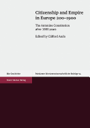 Citizenship and Empire in Europe 200-1900: The Antonine Constitution After 1800 Years