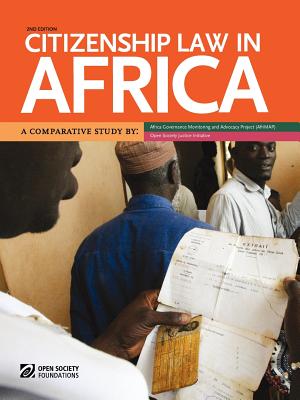 Citizenship Law in Africa. a Comparative Study - Manby, Bronwen