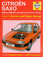 Citroen Saxo Service and Repair Manual