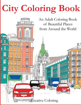 City Coloring Book - Creative Coloring