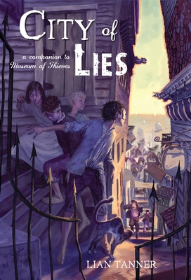 City of Lies - Tanner, Lian