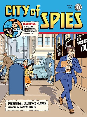 City of Spies - Kim, Susan, and Klavan, Laurence