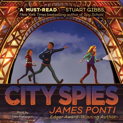 City Spies - Ponti, James