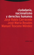 Ciudadania, Nacionalismo y Derechos Humanos