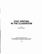 Civic Writing in the Classroom - Stotsky, Sandra