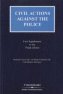Civil Actions against the Police 1st Supplement