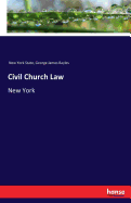 Civil Church Law: New York