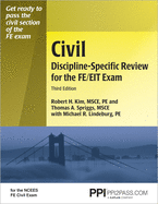 Civil Discipline-Specific Review for the FE/EIT Exam