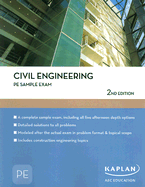 Civil Engineering: PE Sample Exam - Banks, James H, and Das, Braja M, and Larock, Bruce E, P.E.