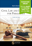 Civil Law and Litigation for Paralegals: [Connected Ebook]
