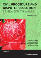 Civil Procedure and Dispute Resolution in NSW